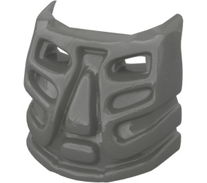 LEGO Pearl Dark Gray Bionicle Krana Mask Ja