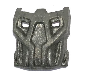 LEGO Pearl Dark Gray Bionicle Krana Mask Su