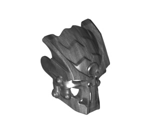 LEGO Pearl Dark Gray Bionicle Skull Mask (20476)