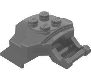 LEGO Pearl Dark Gray Cockpit Front With Handle (79896)