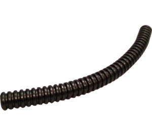 LEGO Pearl Dark Gray Corrugated Hose 10.4 cm (13 Studs) (23395 / 57711)