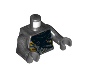 LEGO Perle dunkelgrau Corvus Glaive Minifig Torso (973 / 76382)