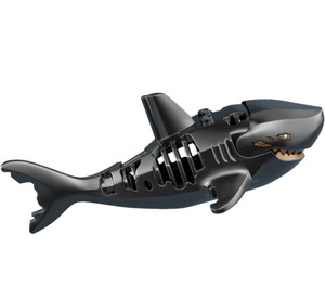 LEGO Pärl Mörkgrå Ghost Shark