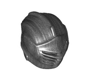 LEGO Pearl Dark Gray Inquisitor Helmet with Closed Visor (3902)