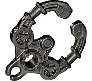 LEGO Grigio perlato scuro Grande Handcuff (98562)