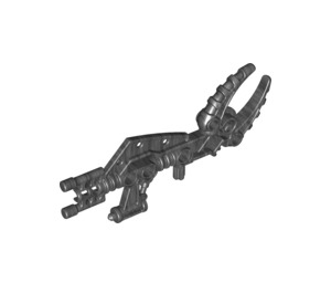 LEGO Pearl Dark Gray Laser Casing with Claw (53575)