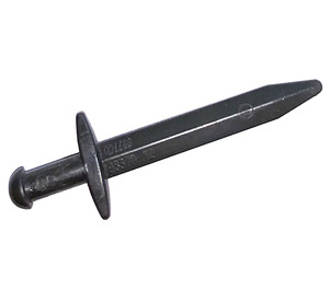 LEGO Pearl Dark Gray Long Sword with Thin Crossguard (98370)