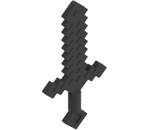 LEGO Gris Foncé Nacré Minecraft Épée (18787)