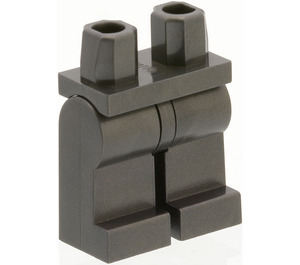 LEGO Perle dunkelgrau Minifigure Hüften und Beine (73200 / 88584)