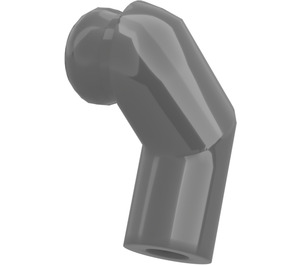 LEGO Parelmoer Donkergrijs Minifigure Links Arm (3819)