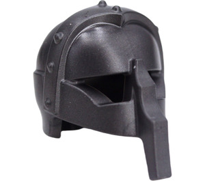 LEGO Pearl Dark Gray Orc Helmet 4