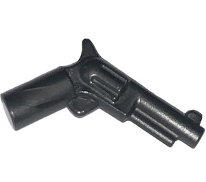 LEGO Perle dunkelgrau Revolver (mit Detaillierung) (13562)