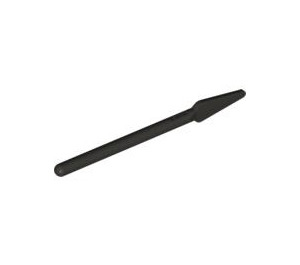 LEGO Pearl Dark Gray Spear with Rounded End (4497)