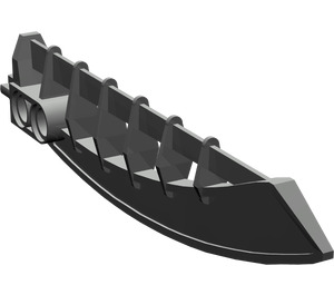 LEGO Pearl Dark Gray Sword (44033)