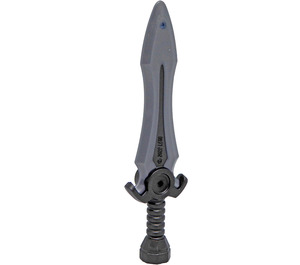 LEGO Pearl Dark Gray Sword Fierce Barbarian (1996)