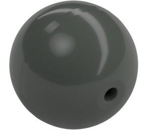 LEGO Parelmoer donkergrijs Technic Bionicle Bal 16.5 mm (54821)