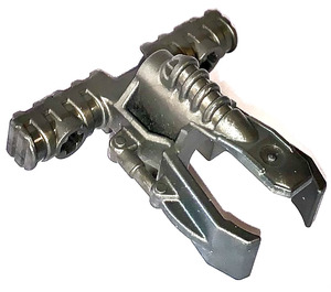 LEGO Gris foncé nacré Technic Bionicle Arme Balle Shooter (54271)