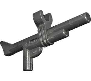 LEGO Pearl Dark Gray Tranquilizer Gun with Clip (99809)