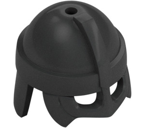 LEGO Pearl Dark Gray Viking Helmet with Visor (67037)