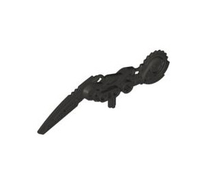 LEGO Pearl Dark Gray Weapon 1 (92205)