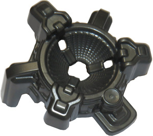 LEGO Pearl Dark Gray Weapon-shell- Hf 2012 (98593)