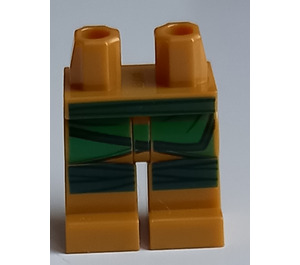 LEGO Pearl Gold Avatar Lloyd Legs (73200)