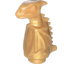 LEGO Parelmoer goud Baby Draak (41535)