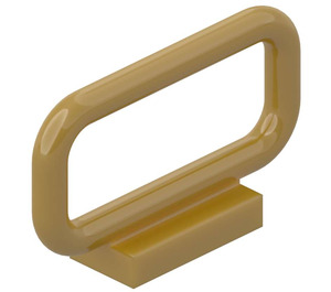 LEGO Oro perlato Barra 1 x 4 x 2 (6187)