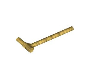 LEGO Pearl Gold Bar 4.5 with Handle (87618)