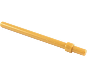 LEGO Pearl Gold Bar 6 with Thick Stop (28921 / 63965)
