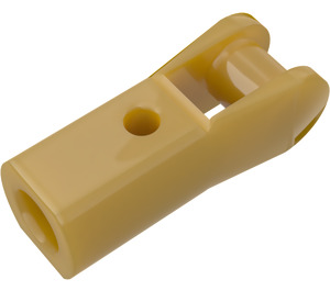 LEGO Pearl Gold Bar Holder with Handle (23443 / 49755)