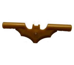 LEGO Pearl Gold Bat-A-Rang with Bars