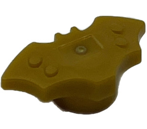 LEGO Or Perlé Chauve souris sur Tenon