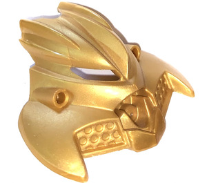 LEGO Pearl Gold Bionicle Mask Brutaka (53583)