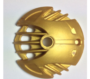 LEGO Pearl Gold Bohroks Shield with Turbine (45274)