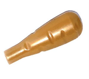 LEGO Pearl Gold Carrot (20086 / 33172)