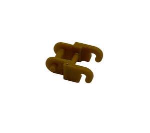 LEGO Pearl Gold Chain Link without Beveled Edge (3711)