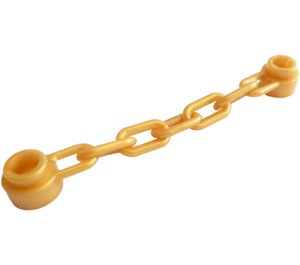 LEGO Pearl Gold Chain with 5 Links (39890 / 92338)