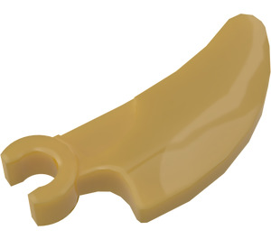 LEGO Pearl Gold Claw with Clip (16770 / 30936)