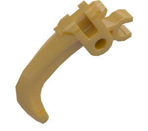 LEGO Oro perlato Pinza con Clip (30945 / 92220)