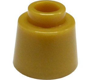 LEGO Pearl Gold Cone 1 x 1 Minifig Hat Fez (29175 / 85975)