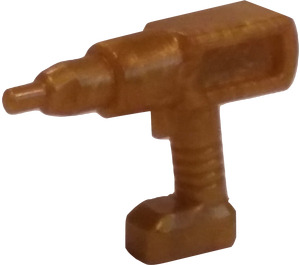 LEGO Pearl Gold Cordless Hammer Drill