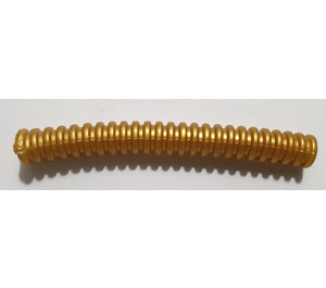 LEGO Perle guld Bølgeplade Slange 6.4 cm (8 knops) (22516 / 23039)