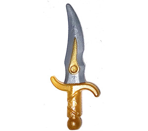 LEGO Pearl Gold Dagger (13143 / 88288)