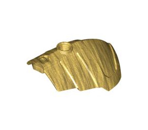 LEGO Oro perlato Design Shell/rivits (50602)