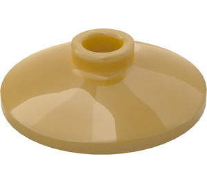 LEGO Pearl Gold Dish 2 x 2 (4740 / 30063)