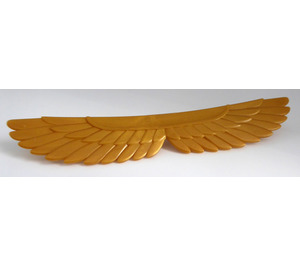 LEGO Parelmoer goud Feathered Vleugels Extended (32975 / 93250)