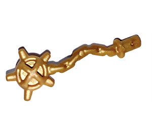 LEGO Pearl Gold Flail (Flexible) (93787)