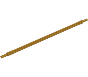 LEGO Pearl Gold Flexible Axle 16 (32202)