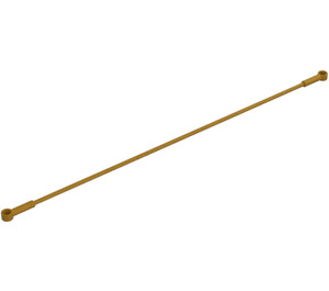 LEGO Pearl Gold Flexible Tube 21 with Studs (27965)